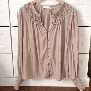 Ramy Brook silk blouse